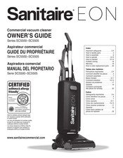 Sanitaire EON SC5500 Serie Manual Del Propietário