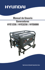 Hyundai HYE6000 Manual De Usuario