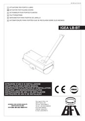 BFT IGEA LB-BT Instrucciones De Uso