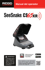 RIDGID SeeSnake CS65XR Manual Del Operador