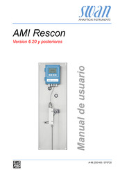 Swan AMI Rescon Manual De Usuario