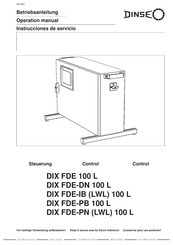 DINSE DIX FDE 100 L Instrucciones De Servicio