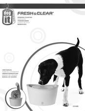 Dog it FRESH&CLEAN Manual Del Usuario