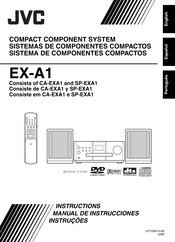 JVC SP-EXA1 Manual De Instrucciones