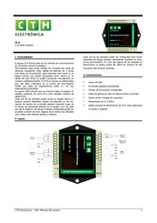 CTM Electronica ID-8 Manual Del Usuario