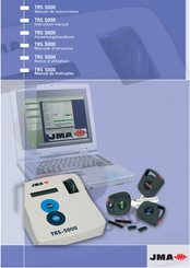 JMA TRS 5000 Manual De Instrucciones