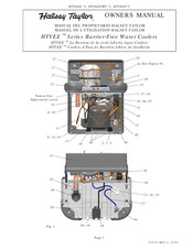 Halsey Taylor HTV8EEWF1 Serie Manual Del Propietário