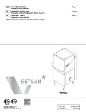 Veetsan VDH63 Manual De Instrucciones Para El Uso