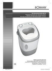 BOMANN MWA 948 CB Instrucciones De Servicio