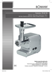 BOMANN FW 447 CB Instrucciones De Servicio