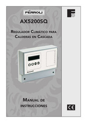 Ferroli AX5200SQ Manual De Instrucciones