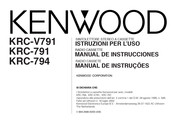 Kenwood KRC-V791 Manual De Instrucciones