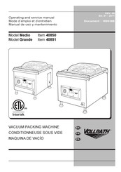 Vollrath Medio Manual De Uso