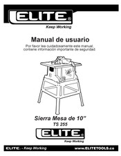 Elite TS255 Manual De Usuario