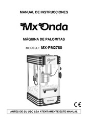 Mx Onda MX-PM2780 Manual De Instrucciones