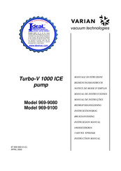 Varian 969-9080 Manual De Instrucciones