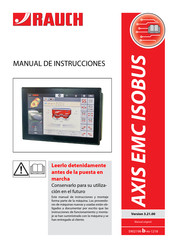 Rauch AXIS EMC ISOBUS Manual De Instrucciones