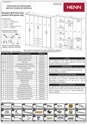 Henn D136-10 Instrucciones De Montaje