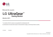 LG UltraGear 27GN95B Manual De Usuario