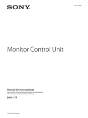 Sony BKM-17R Manual De Instrucciones