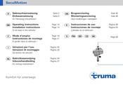 Truma SecuMotion Instrucciones De Uso