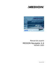 Navigon MEDION-Navigator 4.4 Manual De Usuario