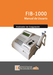 KONTROLab FIB-1000 Manual De Usuario