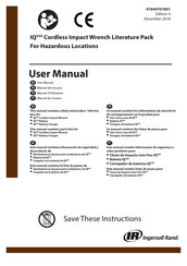 Ingersoll Rand IQV20 Manual Del Usuario