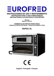 Eurofred NAPOLI XL Instrucciones De Uso