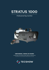 Ampro TECSHOW STRATUS 1000 Manual De Usuario