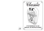 Classic CL130 Manual De Instrucciones