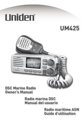 Uniden UM425 Manual Del Usuario