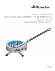 StoneAge HCS-2L-XX-V2 Manual De Usuario