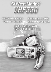 West Marine VHF550 Manual Del Usuario