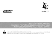 AFG 18.1AXT Manual Del Propietário