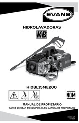 Evans KB HI08L15ME200 Manual De Propietario