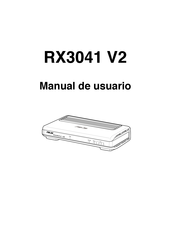 Asus RX3041 V2 Manual De Usuario