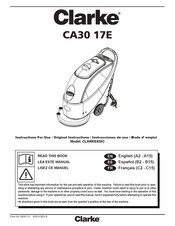 Clarke CA30 17E Instrucciones De Uso