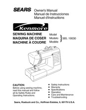 Sears Kenmore 385.19030 Manual De Instrucciones