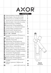 Hansgrohe Axor Starck 10450000 Modo De Empleo/Instrucciones De Montaje