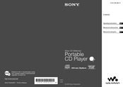 Sony D-NE520 Manual De Instrucciones