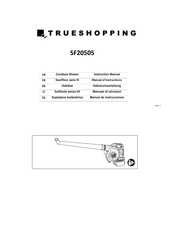 Trueshopping SF20505 Manual De Instrucciones