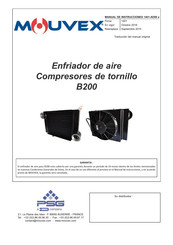 Mouvex B200 Manual De Instrucciones