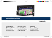 Garmin Infotainment System Manual Del Usuario