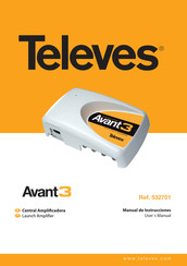 Televes 532701 Manual De Instrucciones