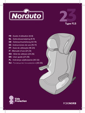 NORAUTO F13 Instrucciones De Uso