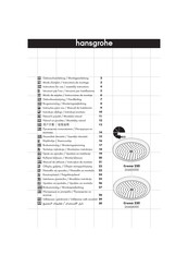 Hansgrohe Croma 220 26464000 Instrucciones De Montaje