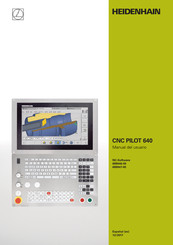 HEIDENHAIN CNC PILOT 640 Manual Del Usuario