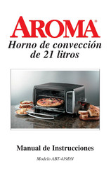 Aroma ABT-419DN Manual De Instrucciones