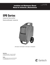 Fantech EPD150LR Manual De Instalación Y Mantenimiento